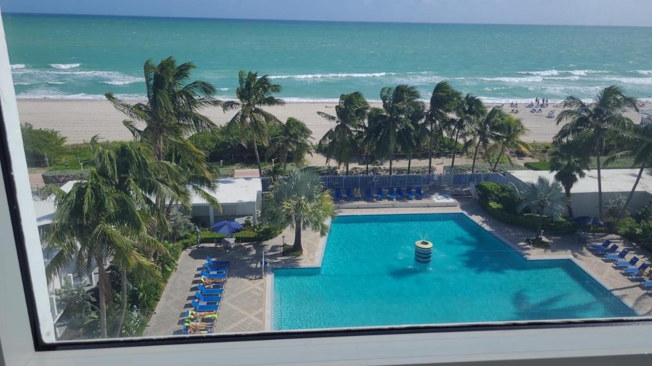 Sherry Frontenac Oceanfront Miami Beach Exteriör bild