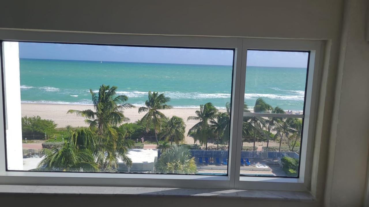 Sherry Frontenac Oceanfront Miami Beach Exteriör bild